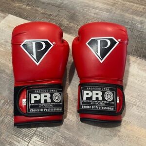 PRO Professional  Boxing Gloves-12 Oz